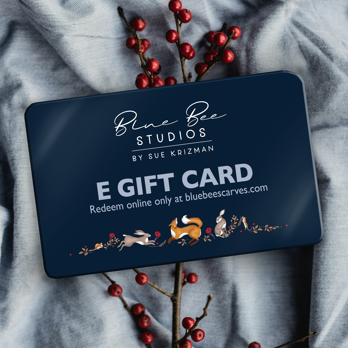 z  Blue Bee Studios Gift Card